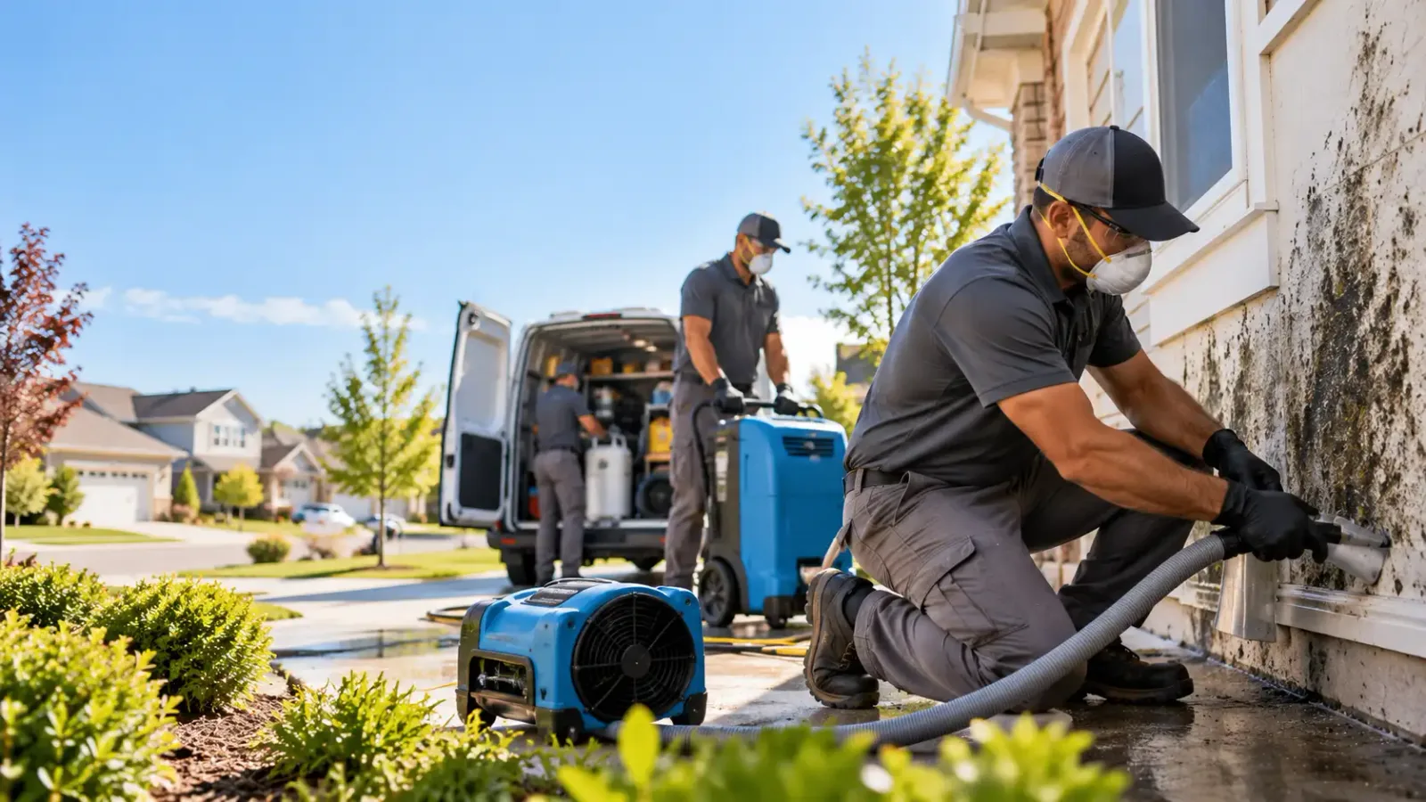 Mold Remediation in Rotan, TX