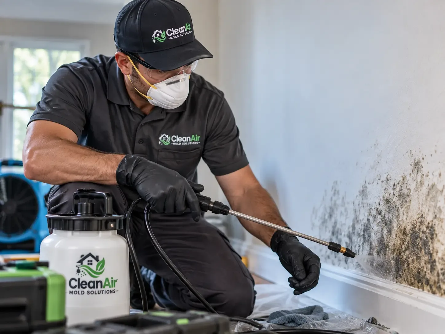 Why choose Mold Remediation in Rotan, TX